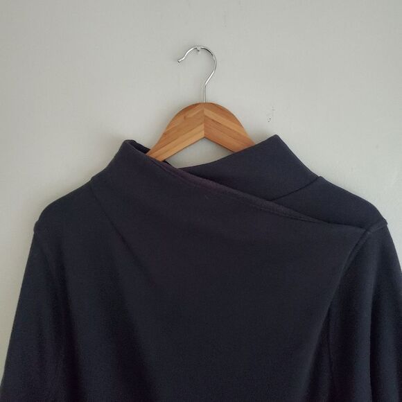 Athleta long cozy karma mock neck long sleeve Sweater dress size 2XL - Picture 4 of 8